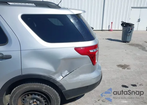 2011 Ford Explorer from USA, damaged, VIN 1FMHK7B87BGA32832